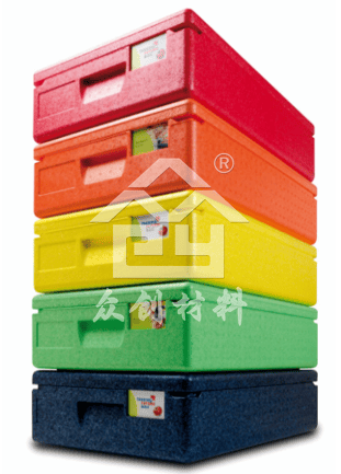 EPP熱、冷、鮮食品箱